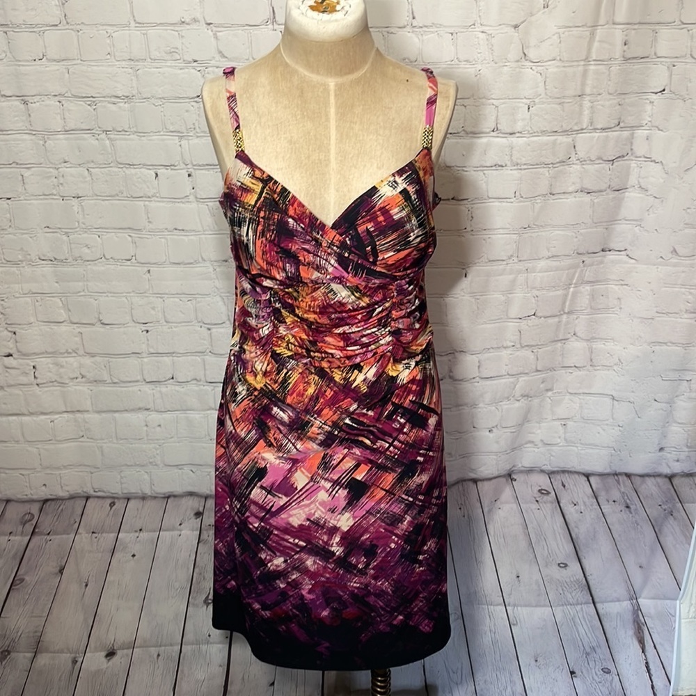Vintage Y2K Bisou Bisou Cocktail dress Vintage size 16